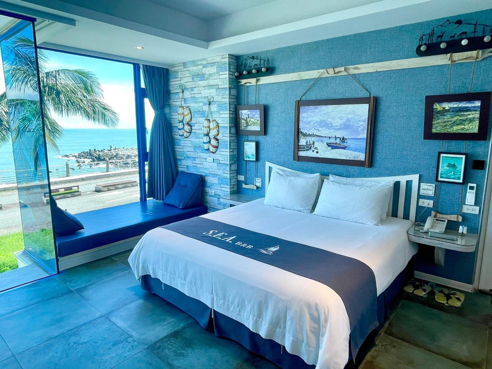 Hualien S.E.A. B&B Hualien City Exterior foto
