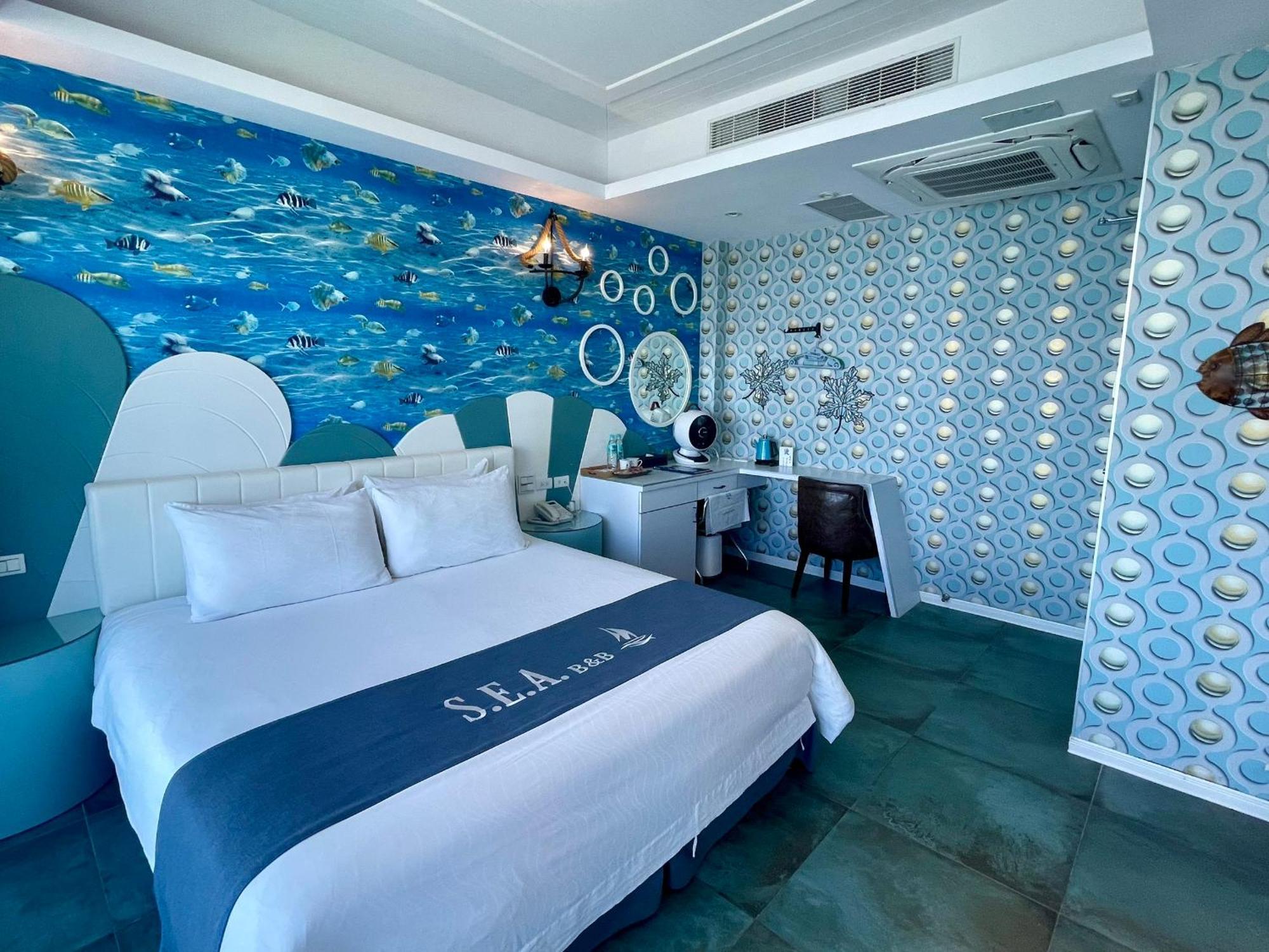 Hualien S.E.A. B&B Hualien City Exterior foto