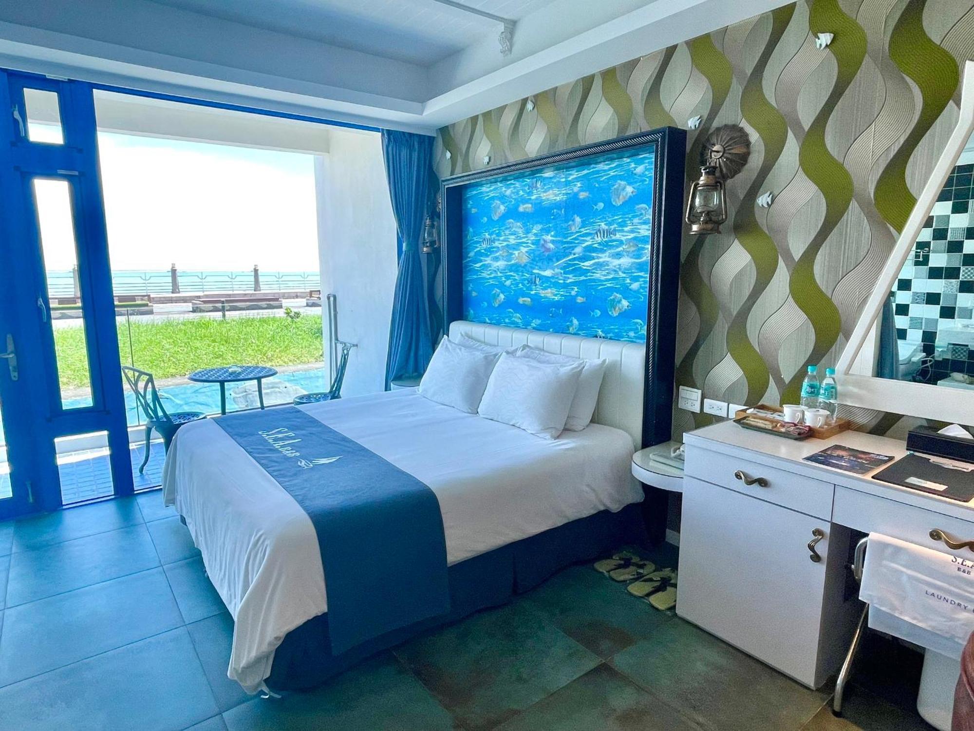 Hualien S.E.A. B&B Hualien City Exterior foto